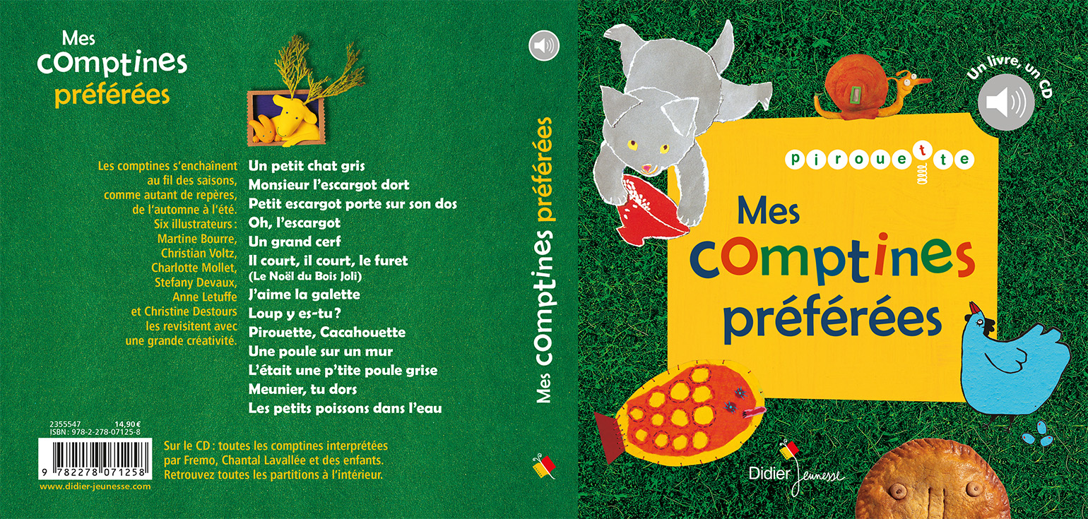 MesComptinesPreferees