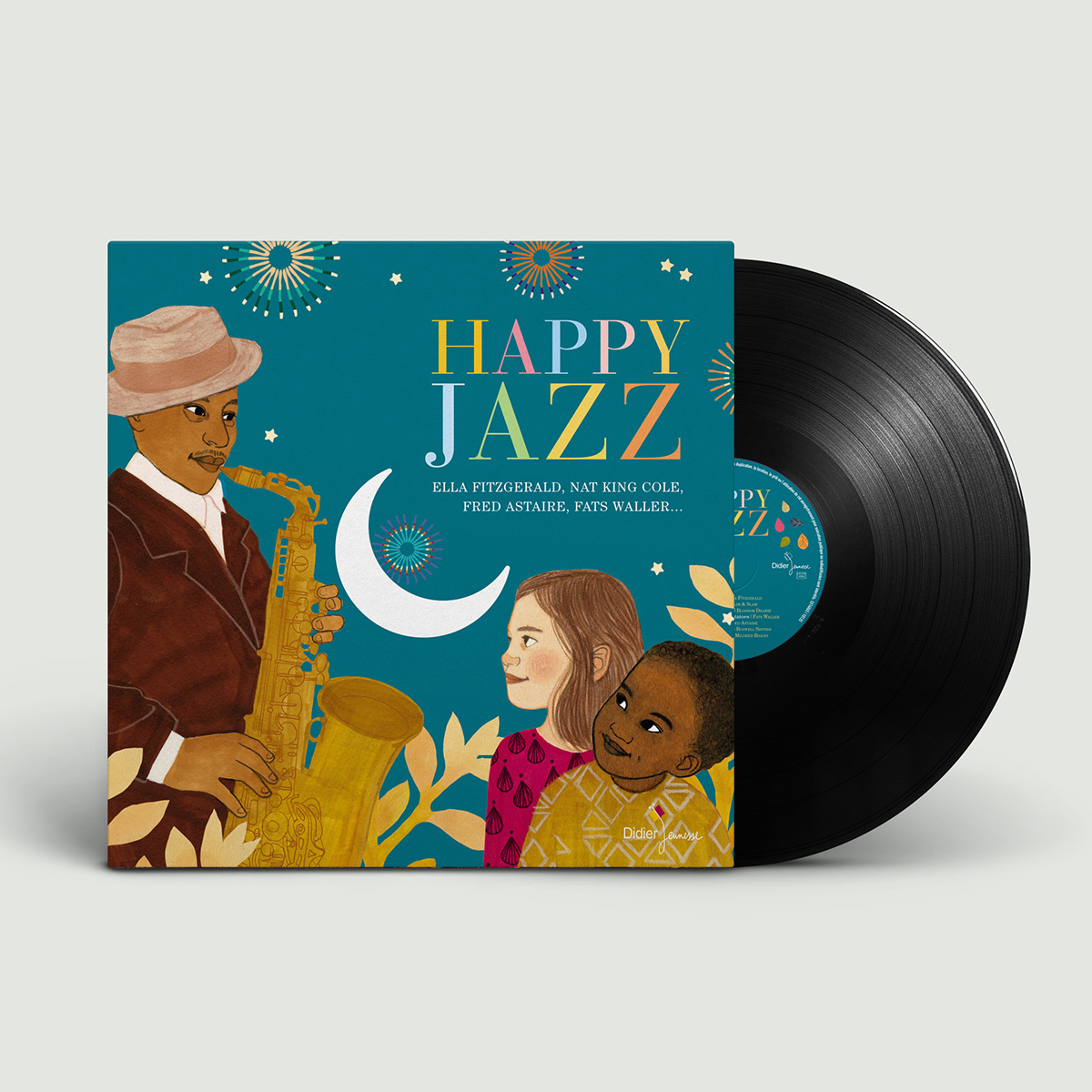 HappyJazz_Vinyle