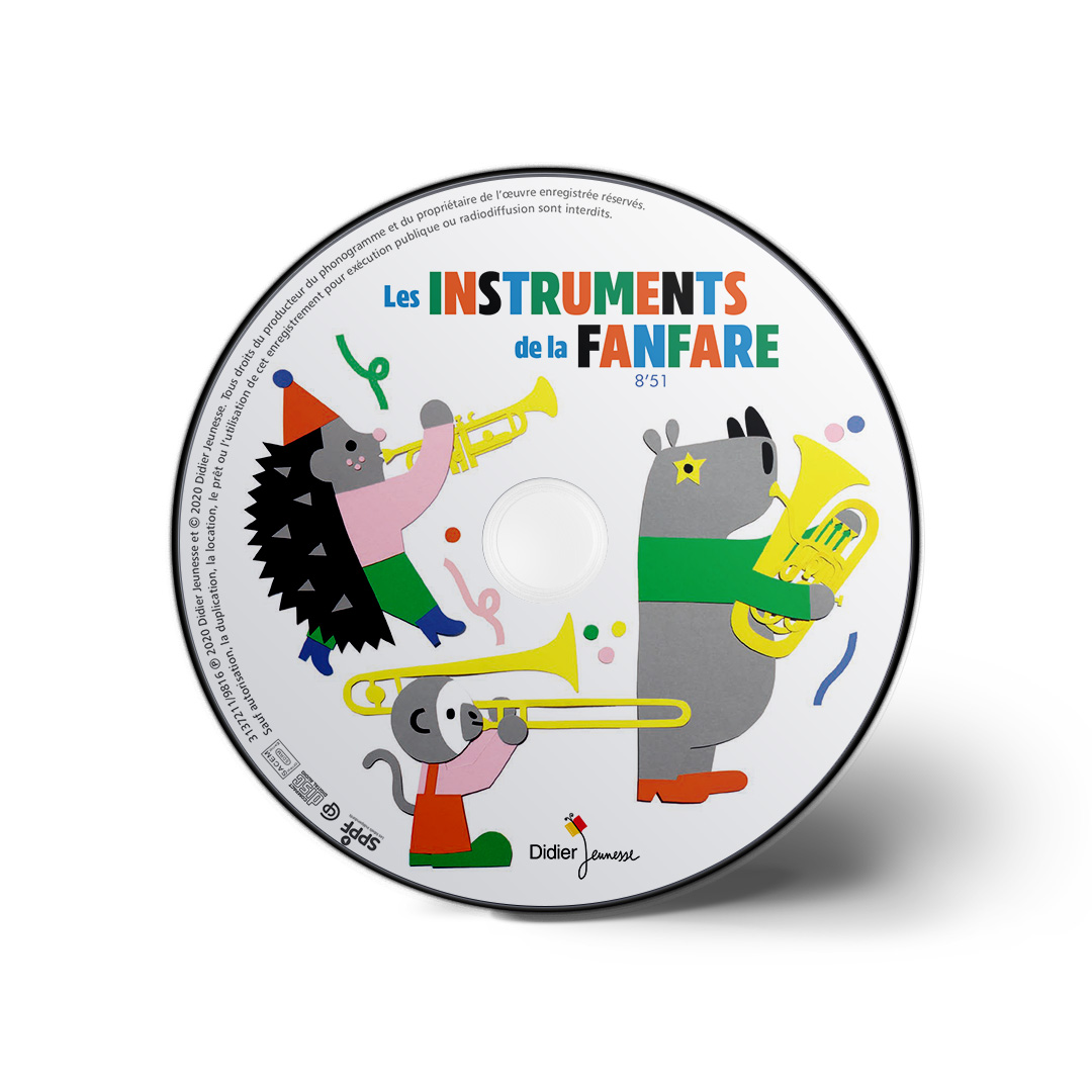 LesInstrumentsDeLaFanfare_CD