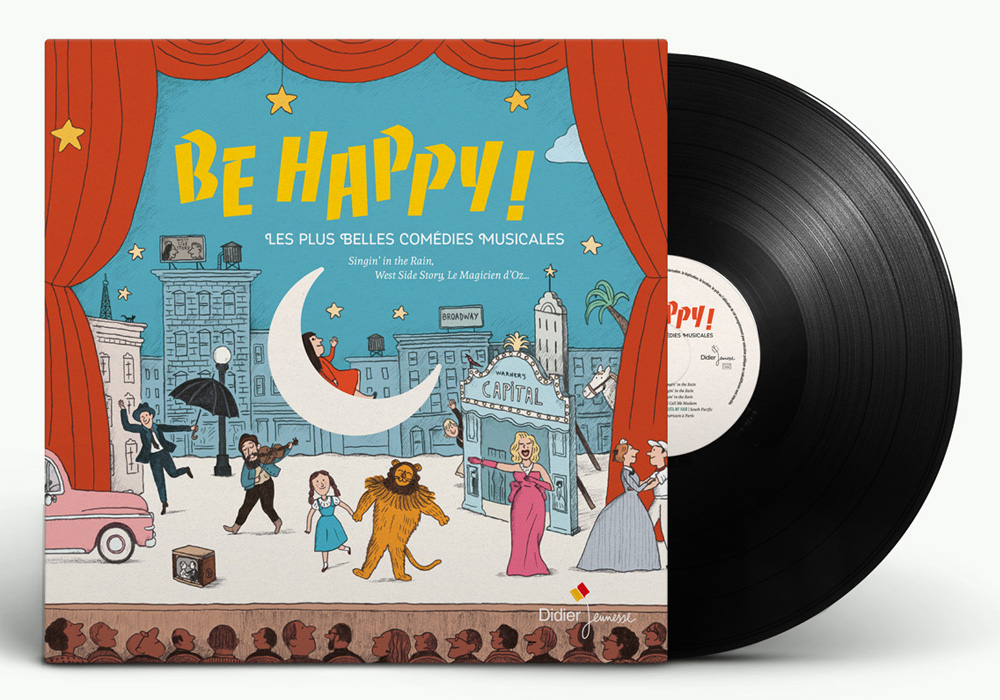 Be Happy! – Vinyle