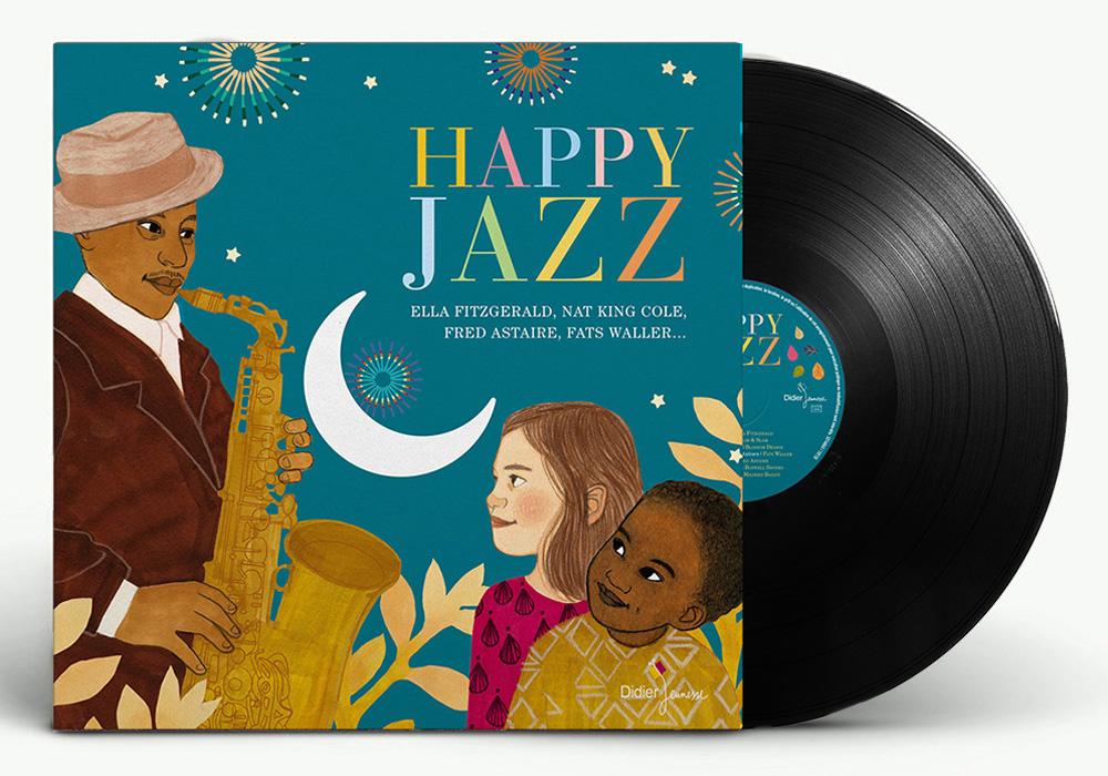 Happy Jazz – Vinyl