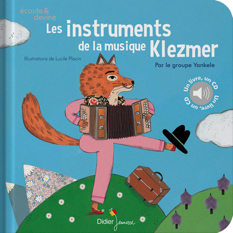 Les instruments de la musique Klezmer