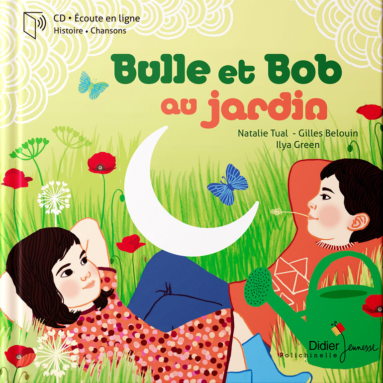 Bulle et Bob au jardin