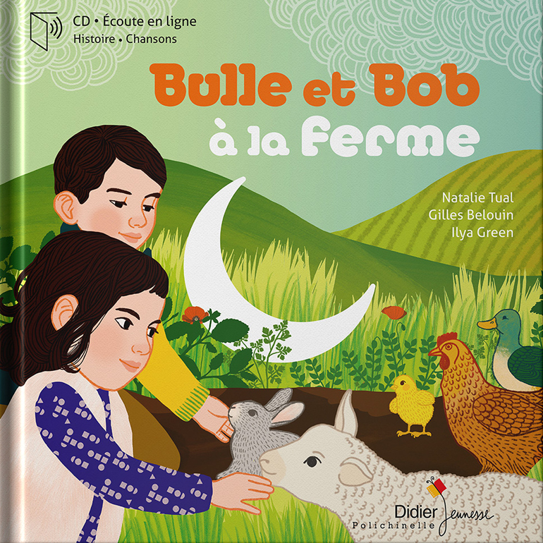 Bulle et Bob à la ferme