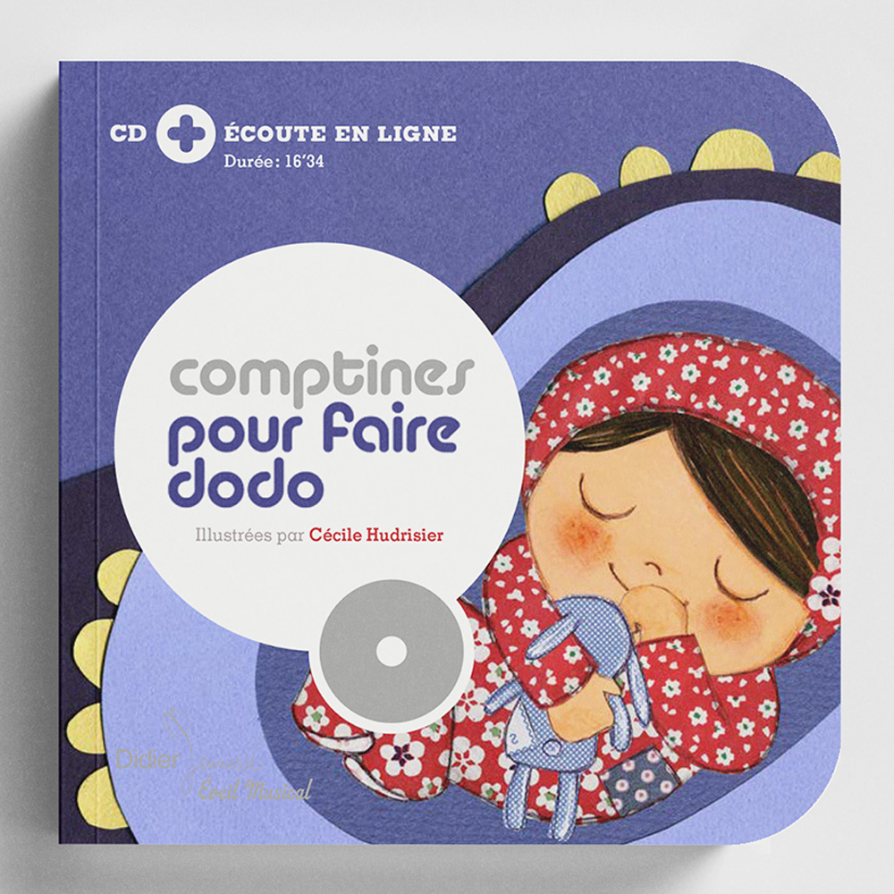 Comptines pour faire dodo