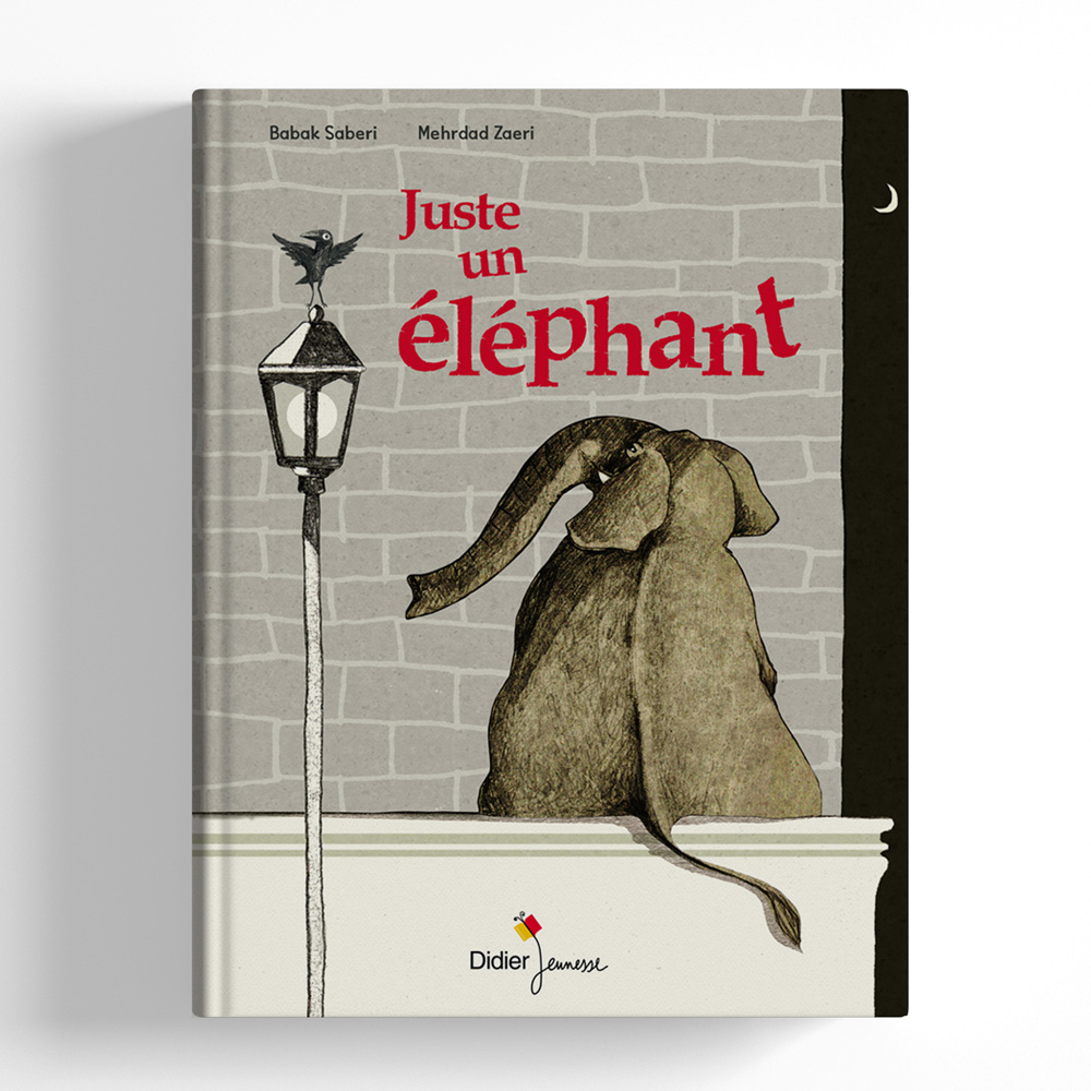 Juste un éléphant