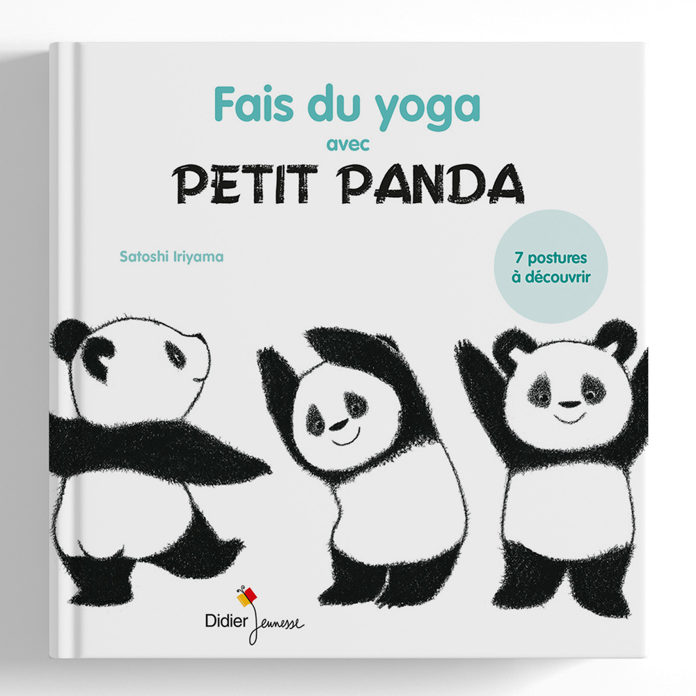 Fais du yoga avec Petit Panda