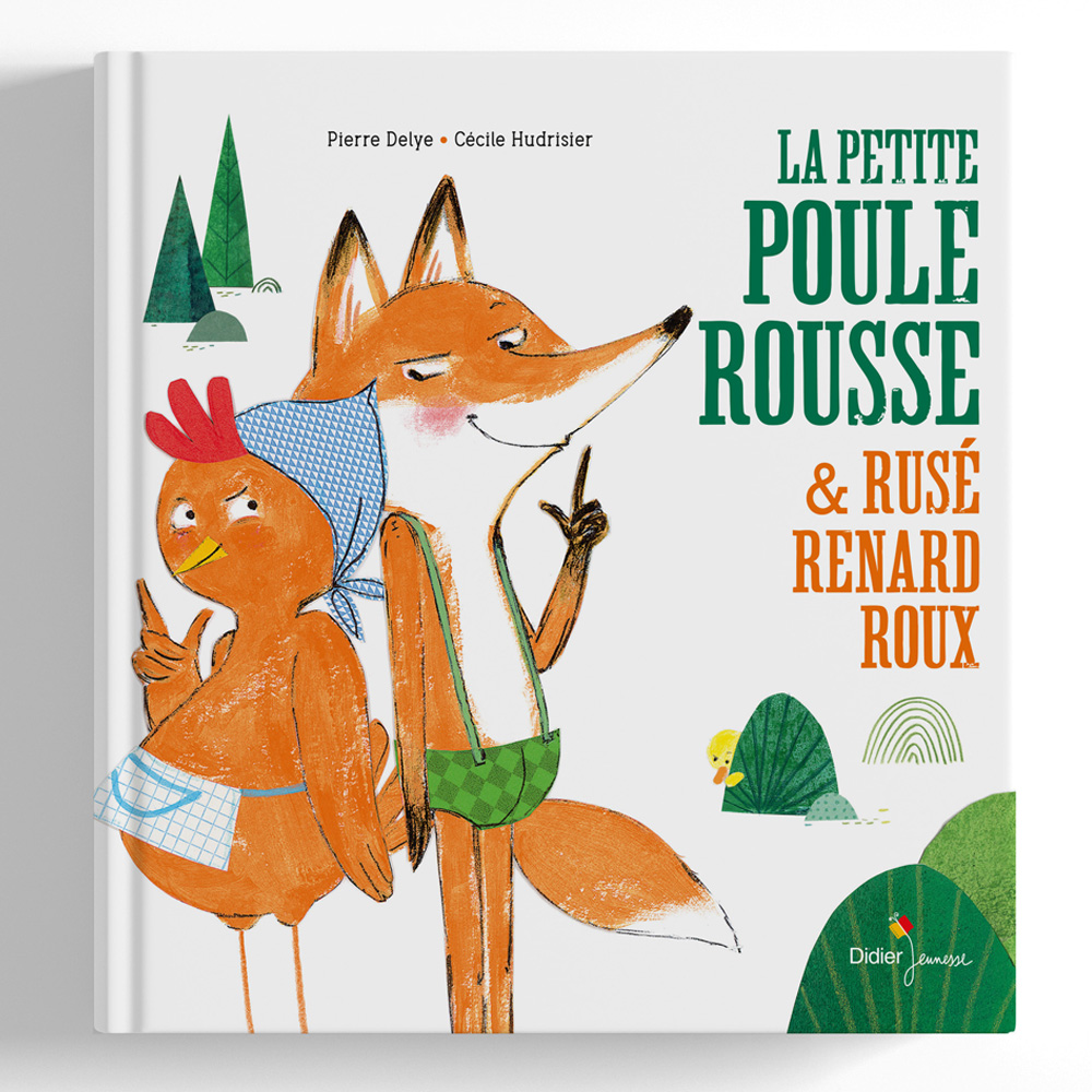 La petite poule rousse